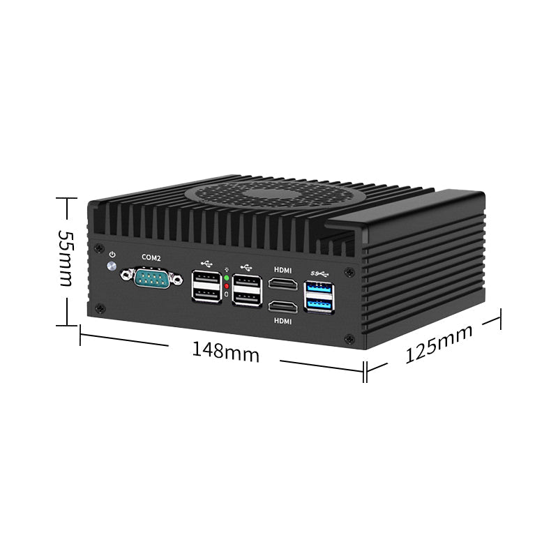 Industrial Mini PC BSC-PKD-N305-2C-4L--BASCO Industrial PC