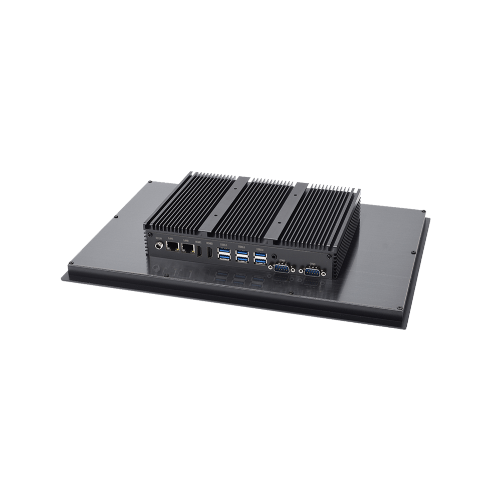 Intel 11th CPU 2x LAN 6x COM HDMI VGA WIFI BT 4G/5G Industrial High Performance Panel PC--BASCO Industrial PC