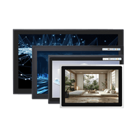 J1900/J4125/I5-4th/6th CPU 4xLAN 6xCOM HDMI VGA WIFI SIM BT All in One Panel PC--BASCO Industrial PC