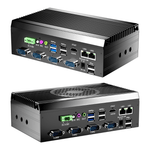 Mini Embedded PC BSC-MF-J6412-4C-2L Fan & Fanless Support i3-1215U / i5-7200U / i5-1235U / i7-1255U optional--BASCO Industrial PC