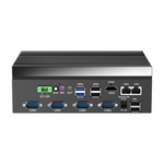 Mini Embedded PC BSC-MF-J6412-4C-2L Fan & Fanless Support i3-1215U / i5-7200U / i5-1235U / i7-1255U optional--BASCO Industrial PC