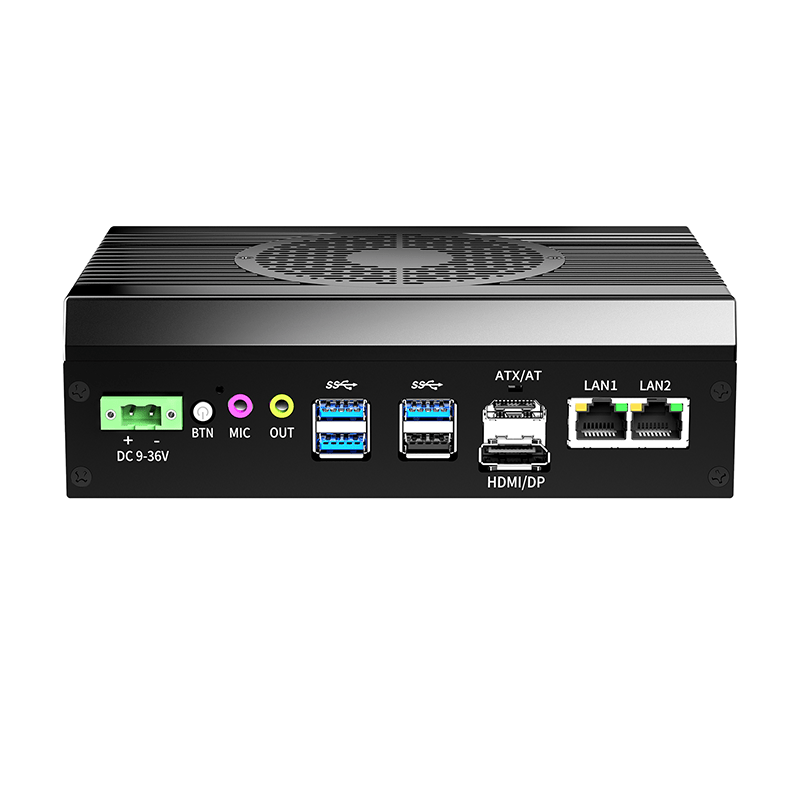 Fan & Fanless Mini Industrial PC with i3/i5/i7 Options-BASCO Industrial PC