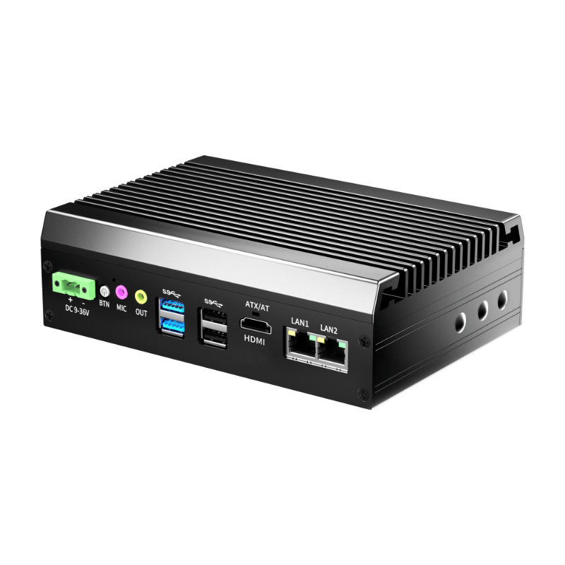 Fan & Fanless Mini Industrial PC with i3/i5/i7 Options-BASCO Industrial PC