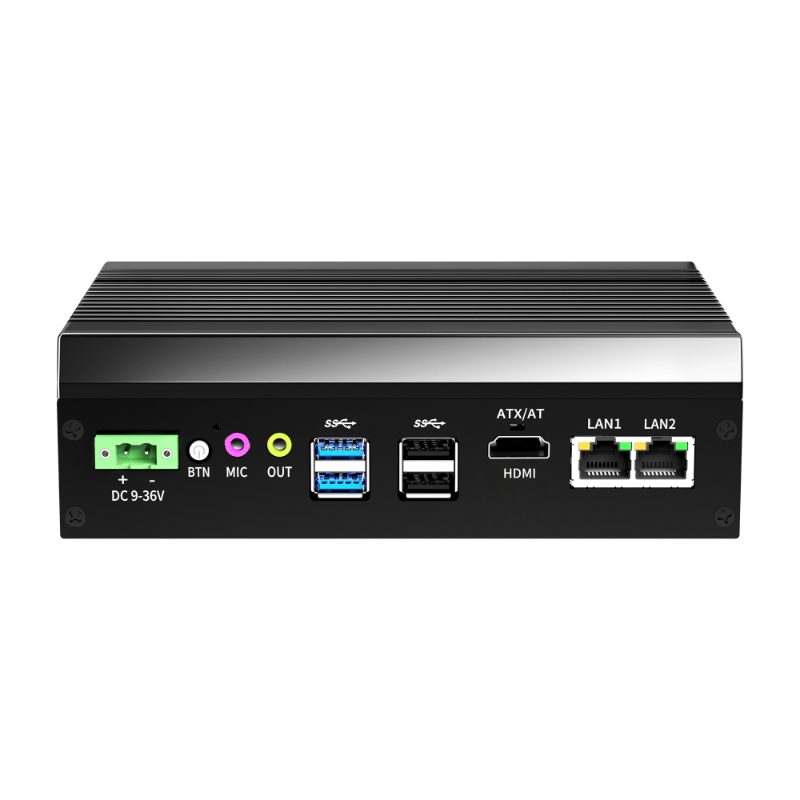 Fan & Fanless Mini Industrial PC with i3/i5/i7 Options-BASCO Industrial PC