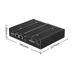 Mini PC BSC-HT-N95/N97/N100/N150/N305/N355-2C-2L-E--BASCO Industrial PC