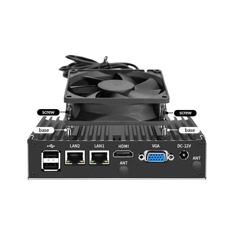 Mini PC BSC-HT-N95/N97/N100/N150/N305/N355-2C-2L-E--BASCO Industrial PC