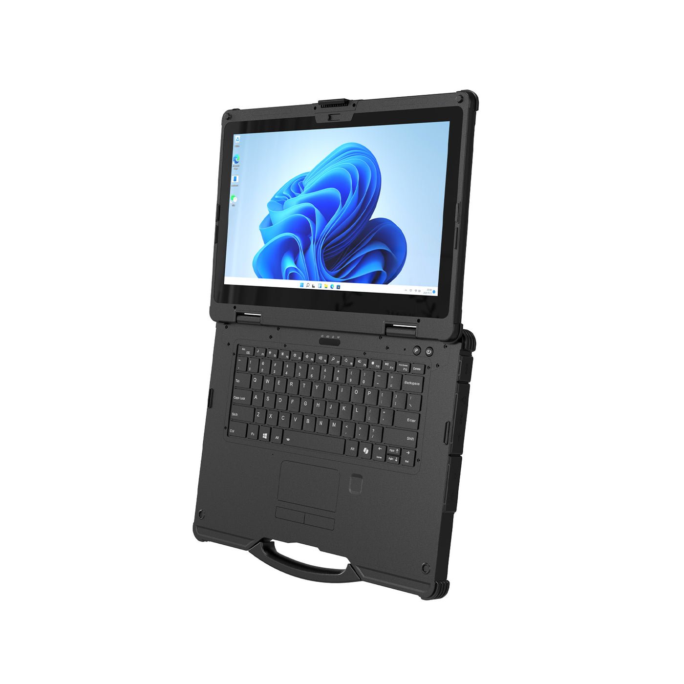 RLC1140A 14" Durable and Tough Industrial Rugged Laptop--BASCO Industrial PC