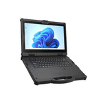 RLC1140A 14" Durable and Tough Industrial Rugged Laptop--BASCO Industrial PC