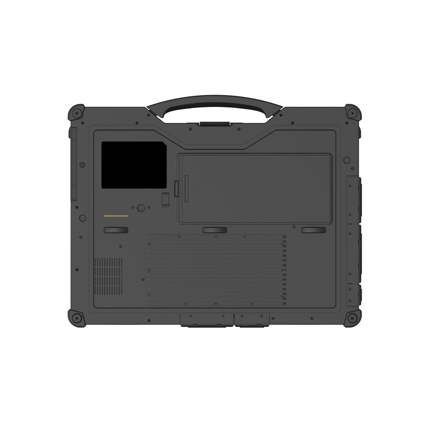 RLC1140A 14" Durable and Tough Industrial Rugged Laptop--BASCO Industrial PC
