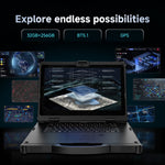RLC1156M 15,6" Industrial Rugged Laptop Computer--BASCO Industrial PC