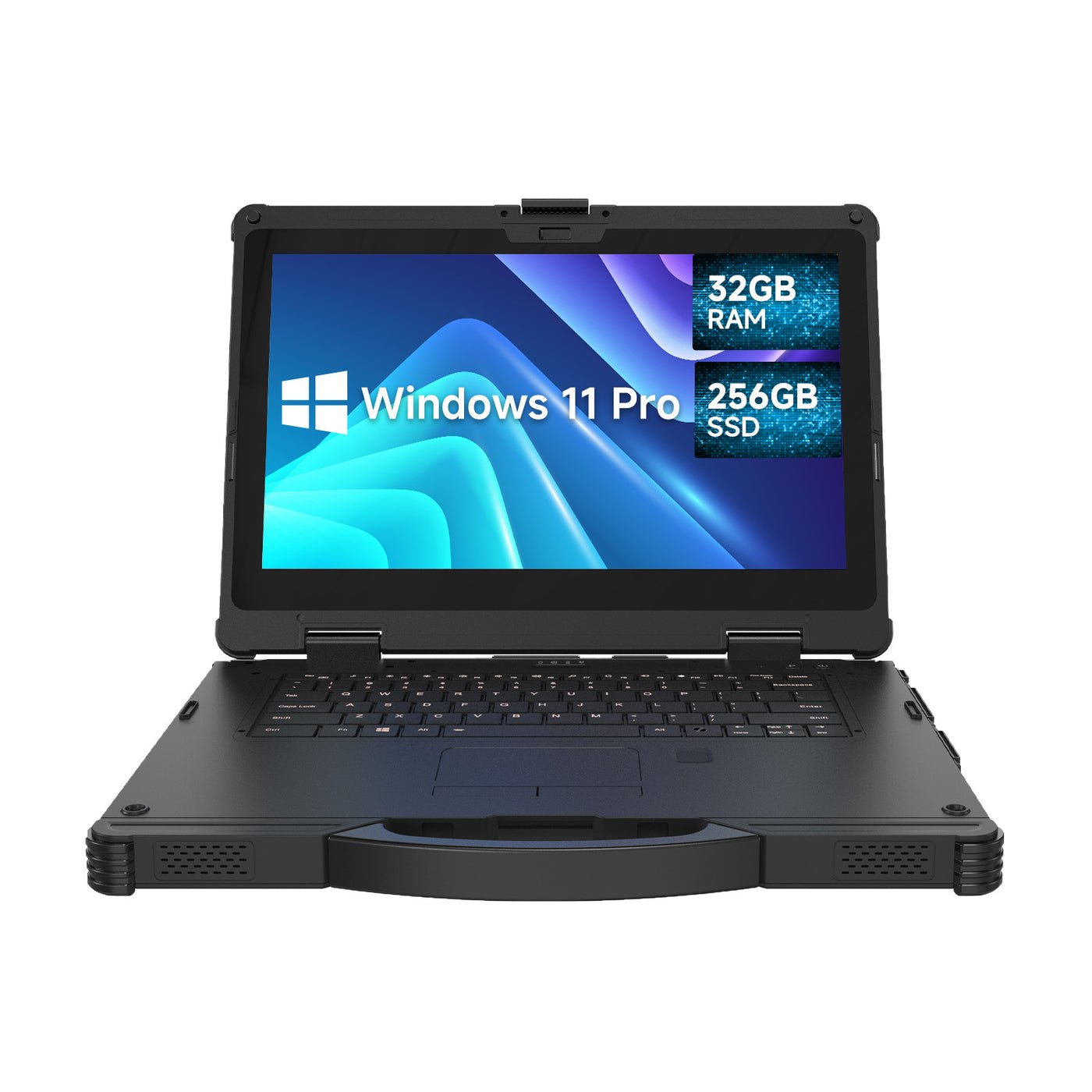RLC1156M 15,6" Industrial Rugged Laptop Computer--BASCO Industrial PC