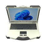 RLC1156U 15.6" Rugged Metal Laptop RTX GPU--BASCO Industrial PC