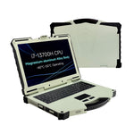 RLC1156U 15.6" Rugged Metal Laptop RTX GPU--BASCO Industrial PC