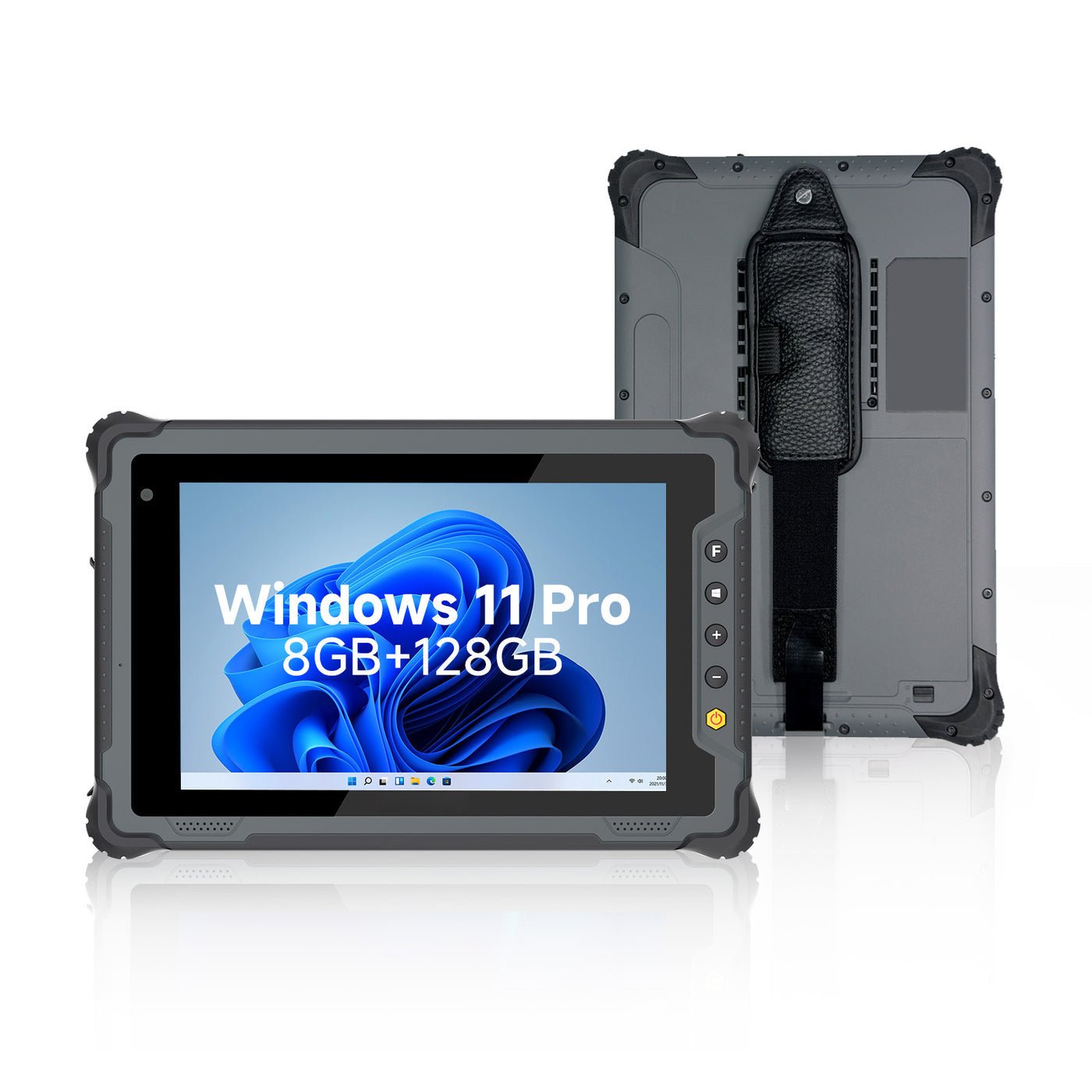 RTC1080J 8 inch Windows 11 Industrial Rugged Tablet PC--BASCO Industrial PC