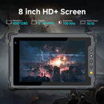 RTC1080J 8 inch Windows 11 Industrial Rugged Tablet PC--BASCO Industrial PC