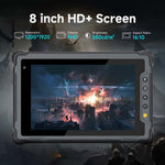 RTC1080T 8 inch Rugged Android Tablet PC--BASCO Industrial PC