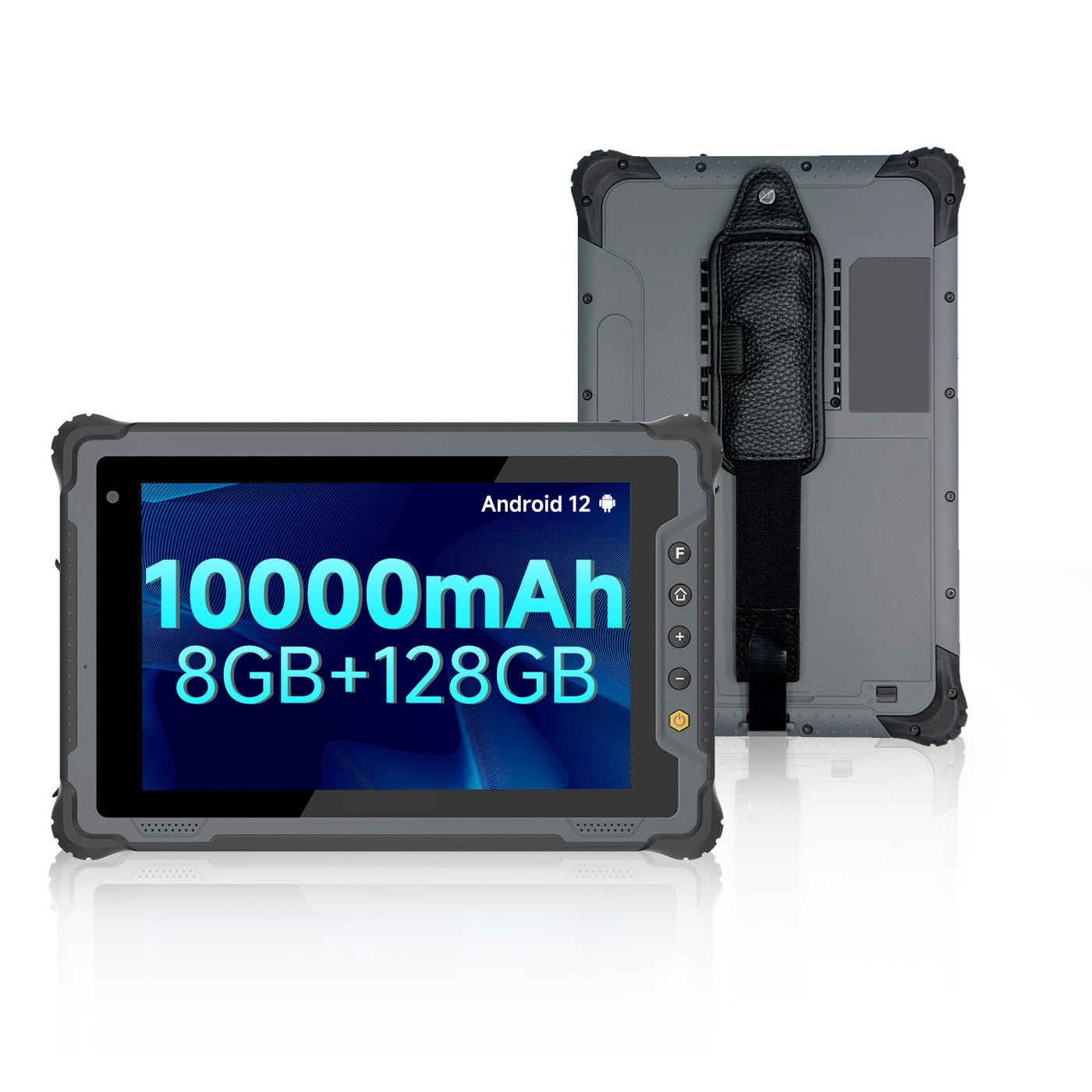 RTC1080T 8 inch Rugged Android Tablet PC--BASCO Industrial PC