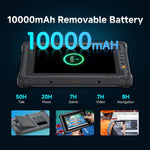 RTC1080T 8 inch Rugged Android Tablet PC--BASCO Industrial PC