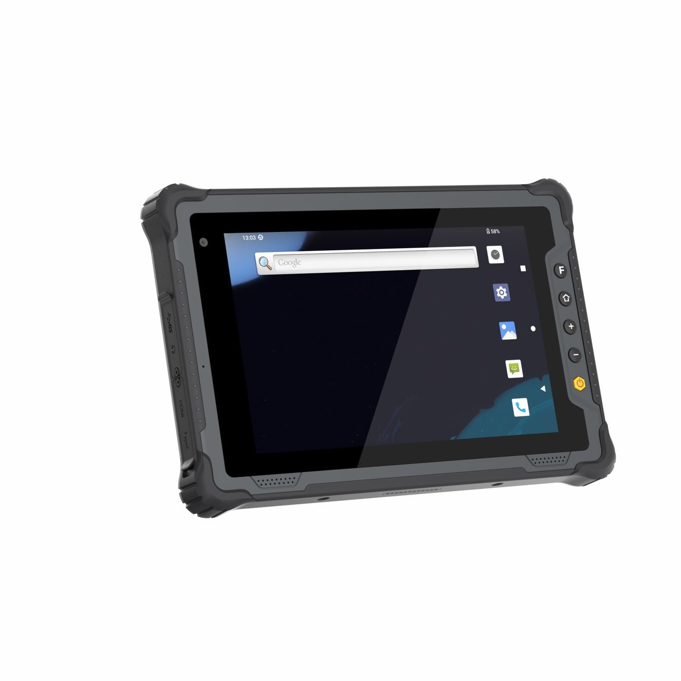 RTC1080T 8 inch Rugged Android Tablet PC--BASCO Industrial PC
