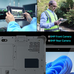 RTC1101A 10.1 inch Intel i5/i7 Windows Tough Tablets for Hard Environment--BASCO Industrial PC