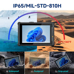 RTC1101A 10.1 inch Intel i5/i7 Windows Tough Tablets for Hard Environment--BASCO Industrial PC
