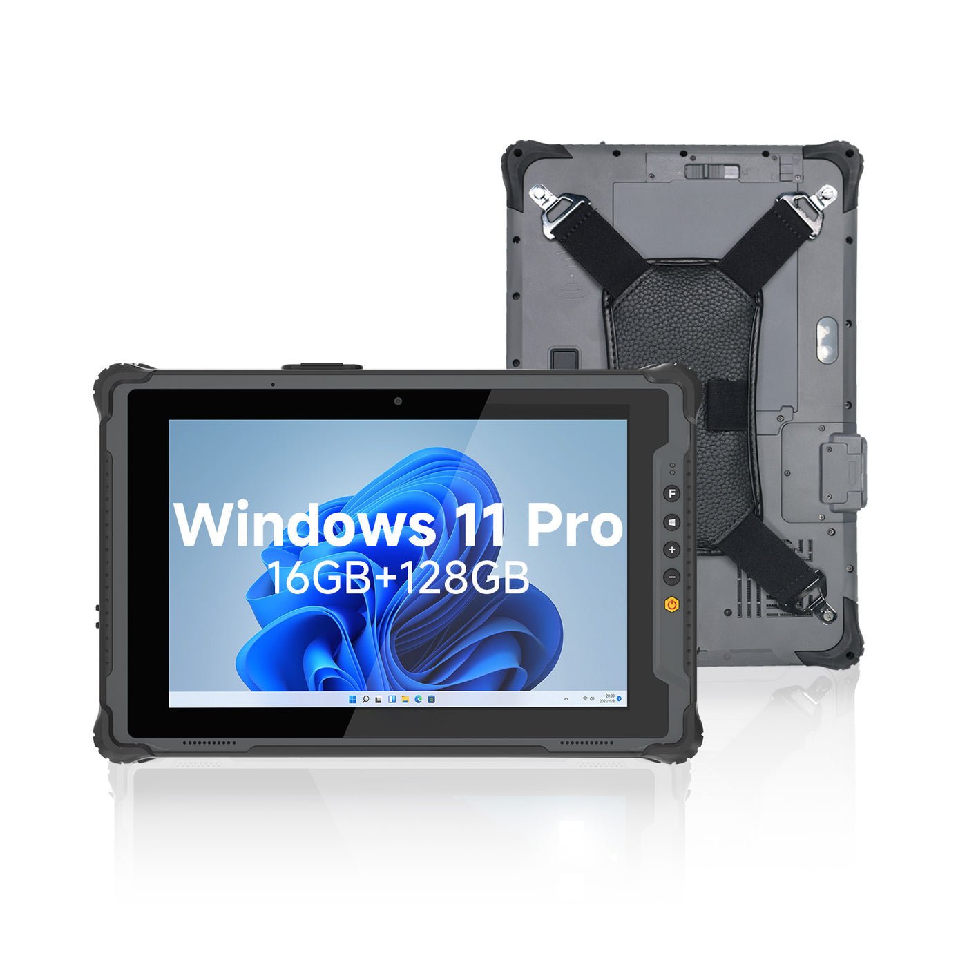 RTC1101A 10.1 inch Intel i5/i7 Windows Tough Tablets for Hard Environment--BASCO Industrial PC