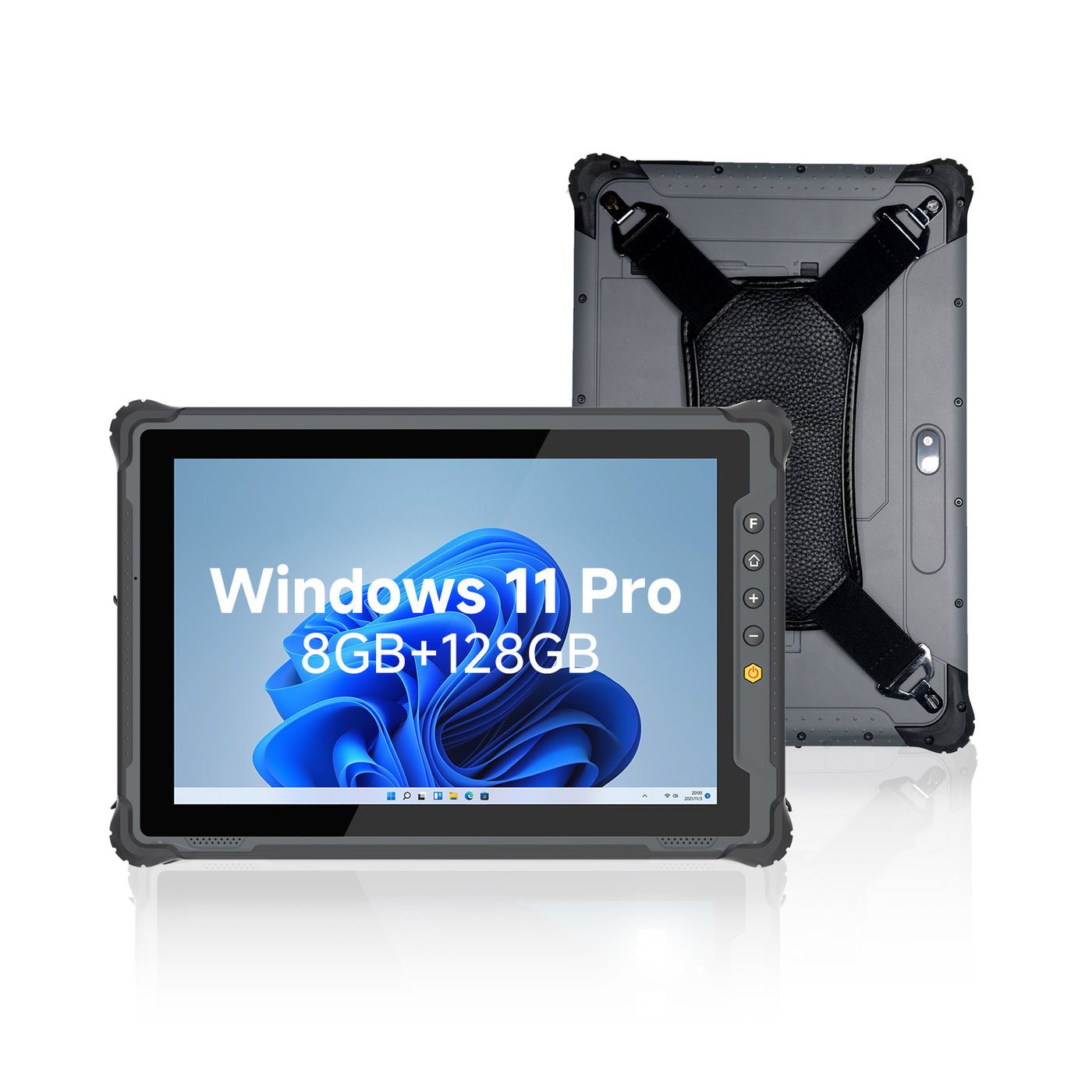 RTC1101J 10.1 inch Rugged & Durable Tablet Computer--BASCO Industrial PC