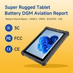 RTC1101J 10.1 inch Rugged & Durable Tablet Computer--BASCO Industrial PC