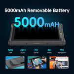 RTC1101J 10.1 inch Rugged & Durable Tablet Computer--BASCO Industrial PC