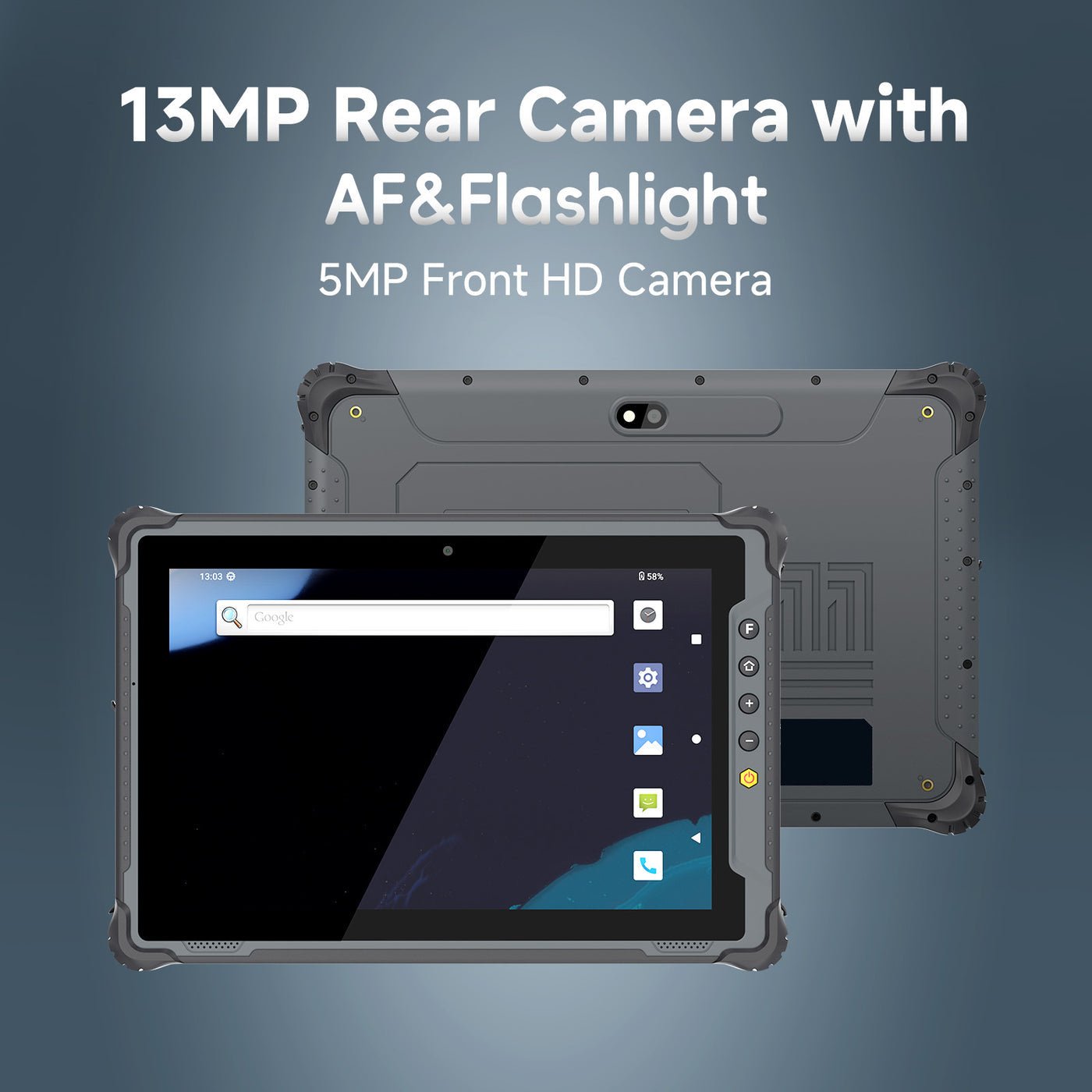 RTC1101T 10.1 inch Android Rugged Tablet PC--BASCO Industrial PC