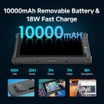 RTC1101T 10.1 inch Android Rugged Tablet PC--BASCO Industrial PC