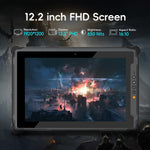 RTC1122A 12.2 inch Windows Rugged Tablet Computer--BASCO Industrial PC