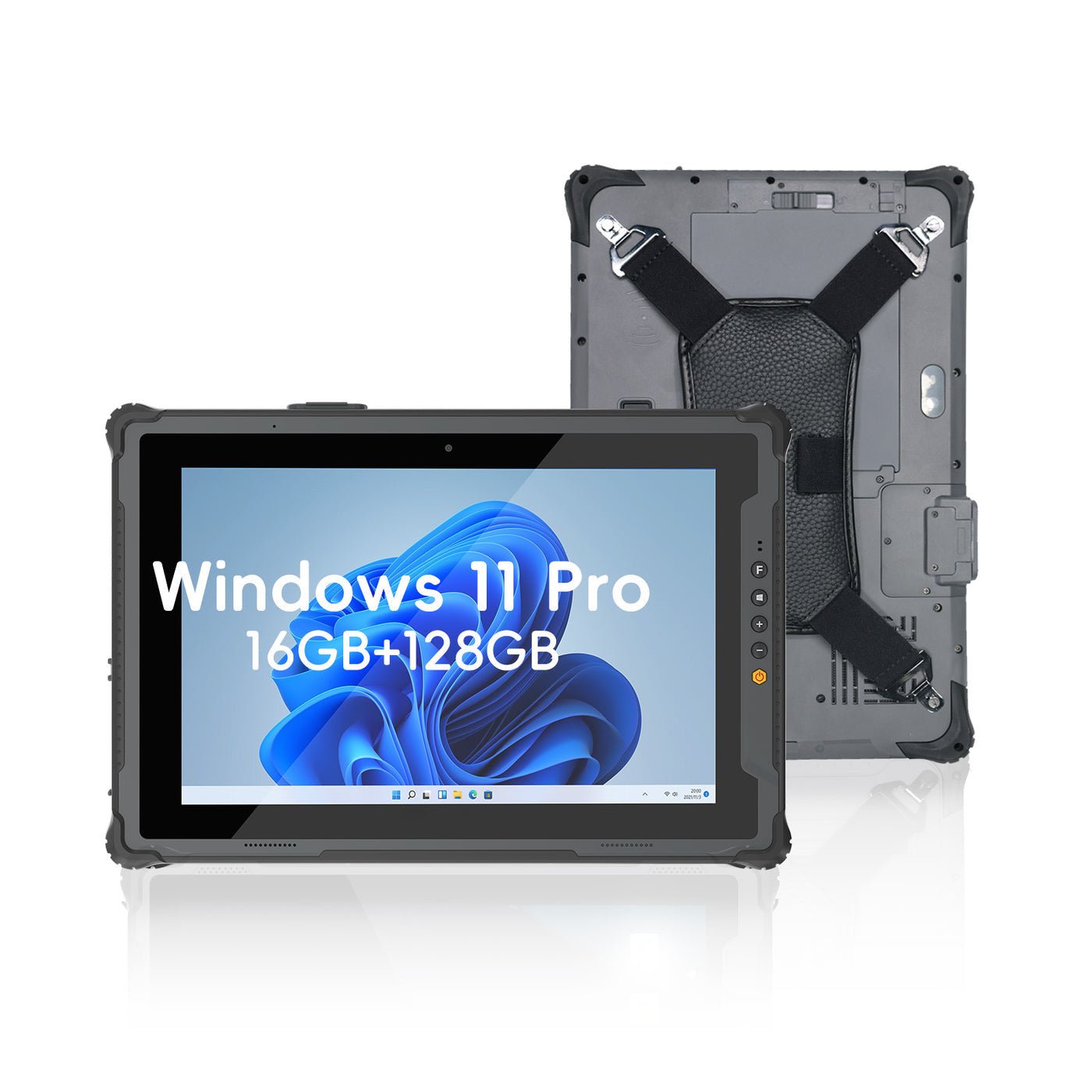 RTC1122A 12.2 inch Windows Rugged Tablet Computer--BASCO Industrial PC