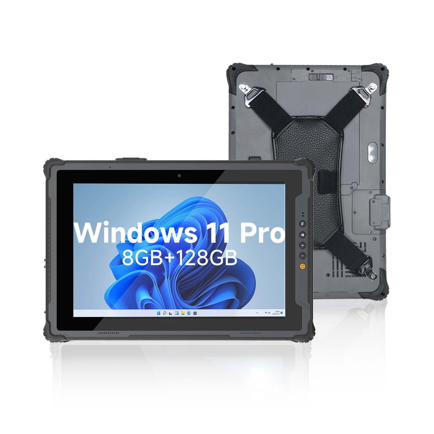 RTC1122J 12.2 inch Windows Rugged Industrial Tablet PC--BASCO Industrial PC
