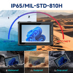 RTC1122J 12.2 inch Windows Rugged Industrial Tablet PC--BASCO Industrial PC
