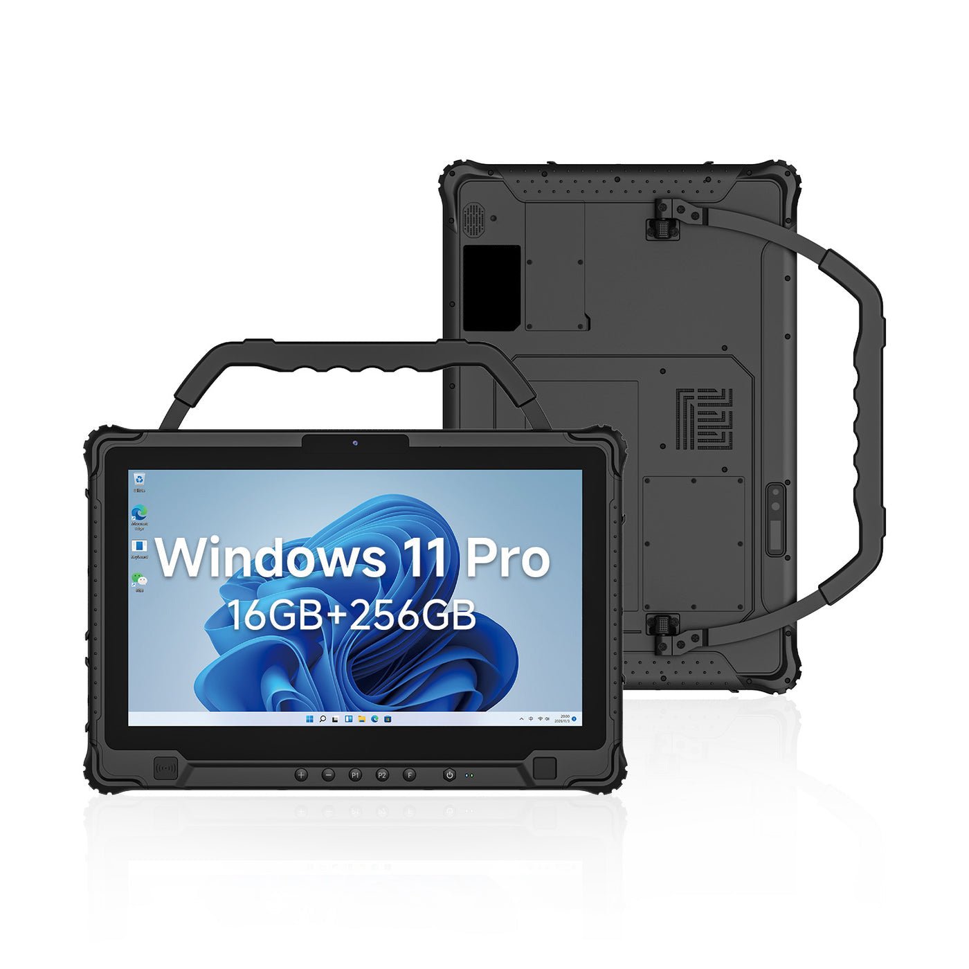 RTC1140A 14 inch Windows Industrial Rugged Tablet--BASCO Industrial PC