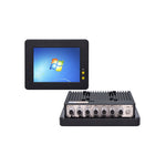 Vehicle Panel PC BSC-V6000 Series 8.4" 10.1" 12.1" LED Screen 6x COM 4x USB--BASCO Industrial PC