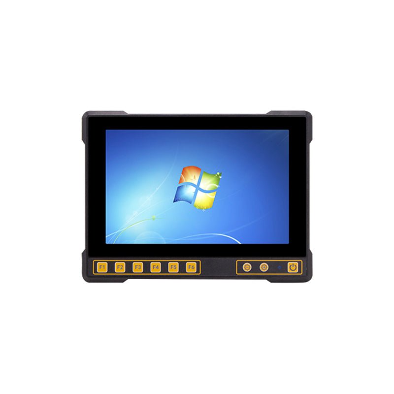 Vehicle Panel PC BSC-V6000 Series 8.4" 10.1" 12.1" LED Screen 6x COM 4x USB--BASCO Industrial PC
