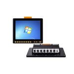 Vehicle Panel PC BSC-V6000 Series 8.4" 10.1" 12.1" LED Screen 6x COM 4x USB--BASCO Industrial PC
