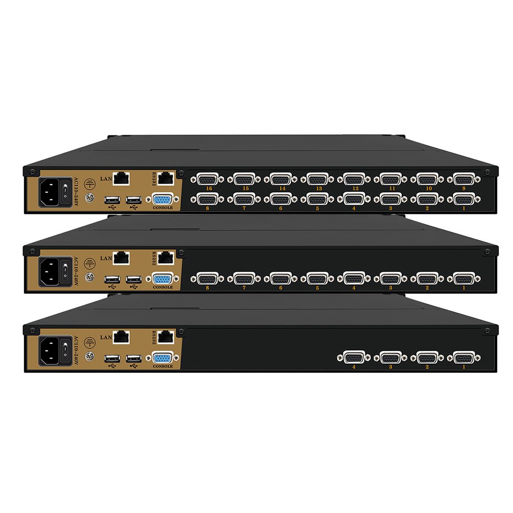 VGA KVM Switch--BASCO Industrial PC