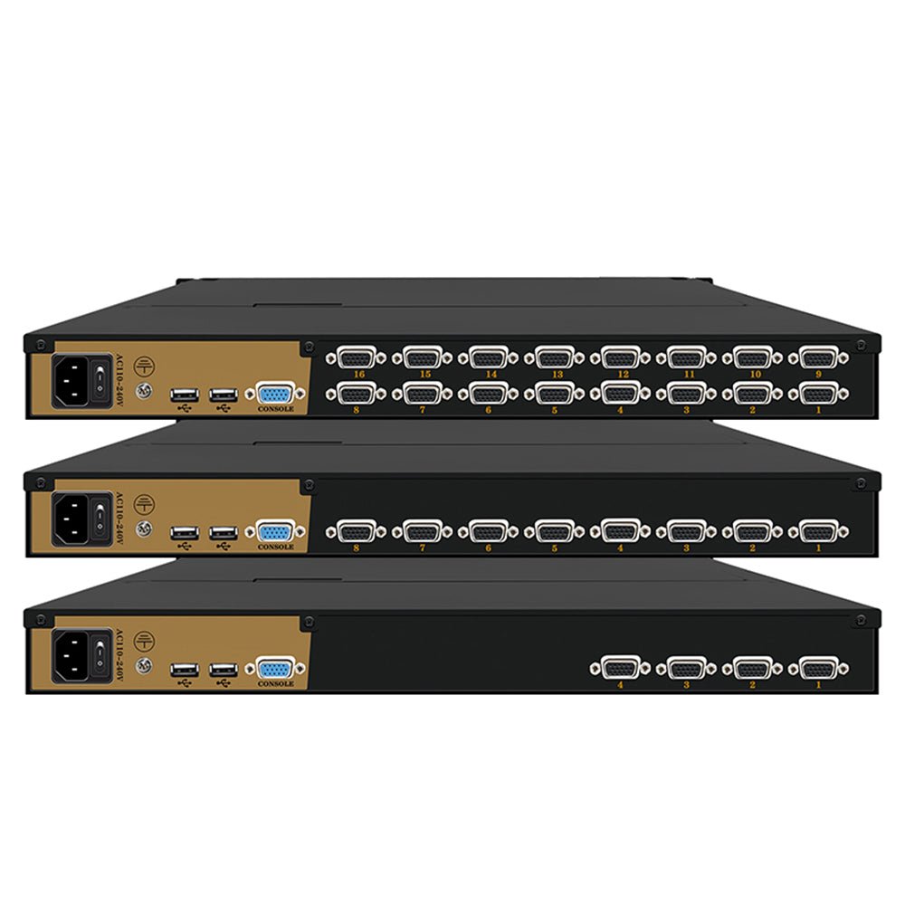 VGA KVM Switch--BASCO Industrial PC